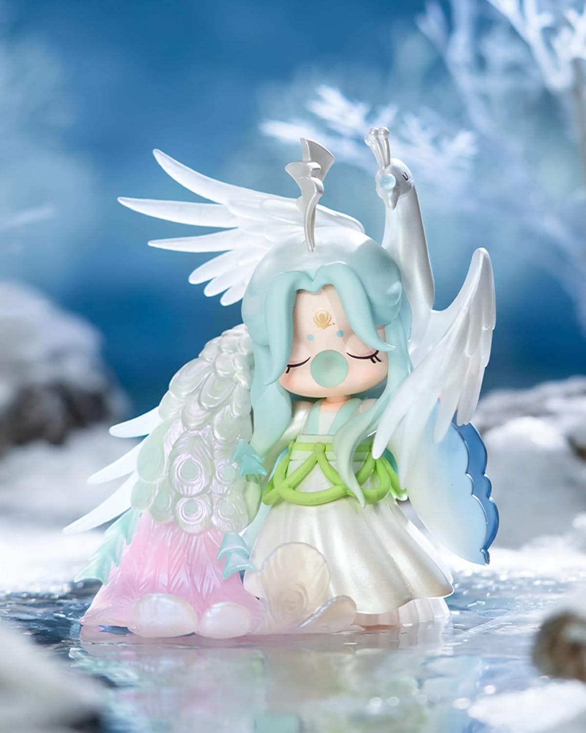Thumbnail 4 de Rolife Nanci – Figurines d'action Mythologie Chinoise en Boîte Surprise, Collectable et Décor Noël
