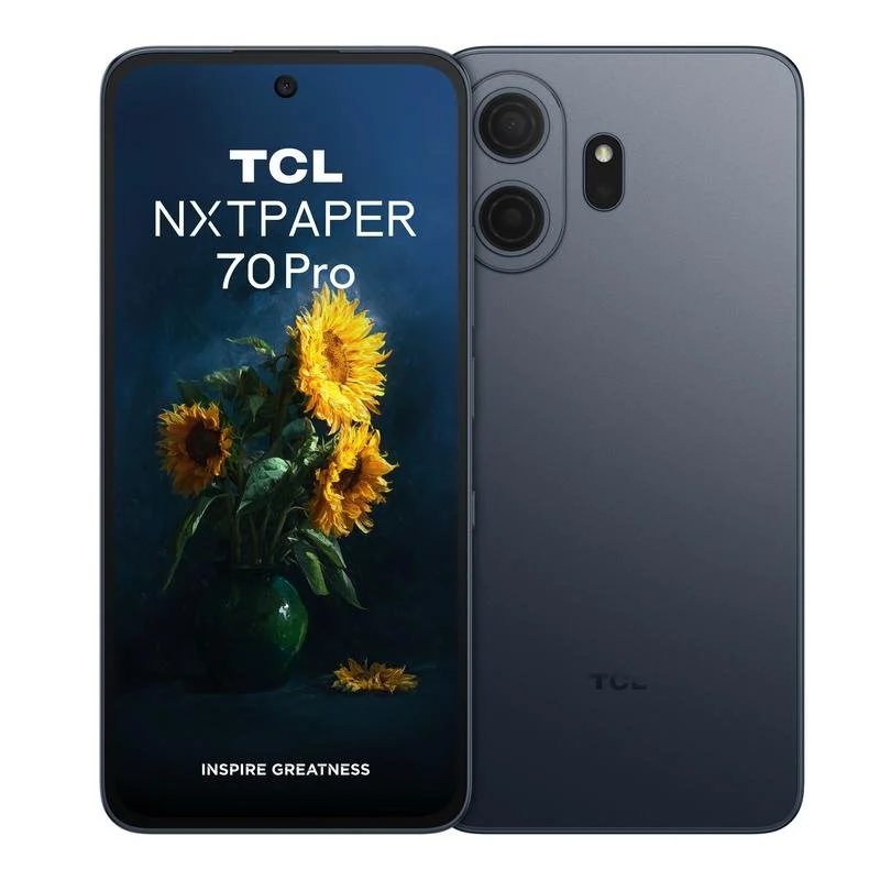 Detalle de TCL 70 NXTPAPER Pro 5G 8GB 512GB 6.9" Azul