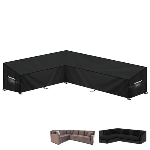 Detalle de Housse canapé jardin LAMUNI 190x280 cm 🛋