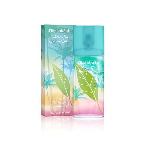 Thumbnail 1 de Elizabeth Arden - Green Tea Coconut Breeze, Eau de Toilette 🌴 Energizante Aroma a Coco 100 ml