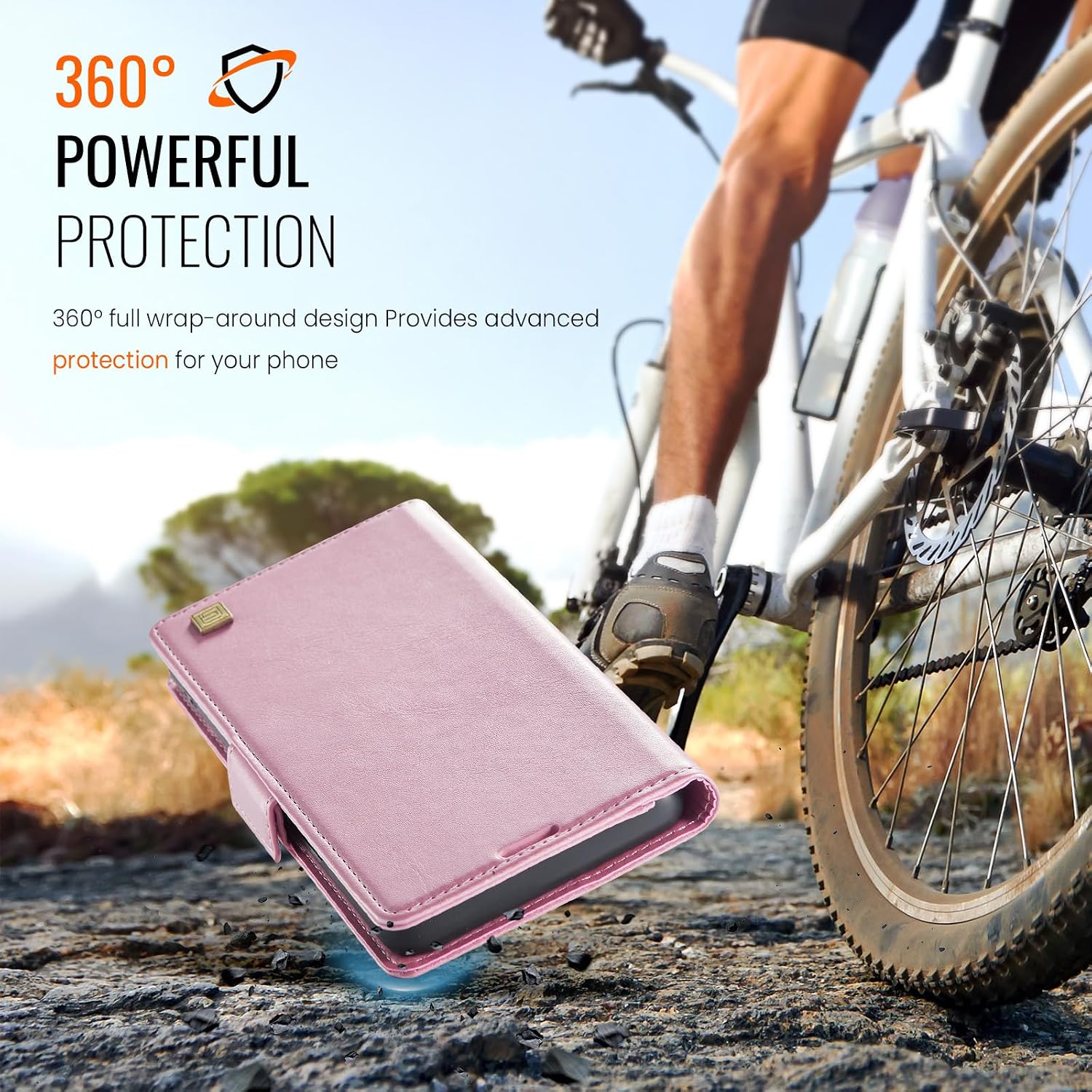 Thumbnail 4 de Oduio Wallet Case for iPhone 17e