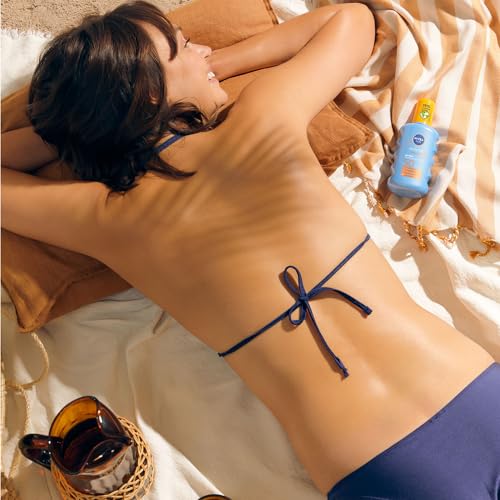 Detalle de NIVEA SUN Spray Solaire Double Action Protect & Bronze SPF 50, 200 ml