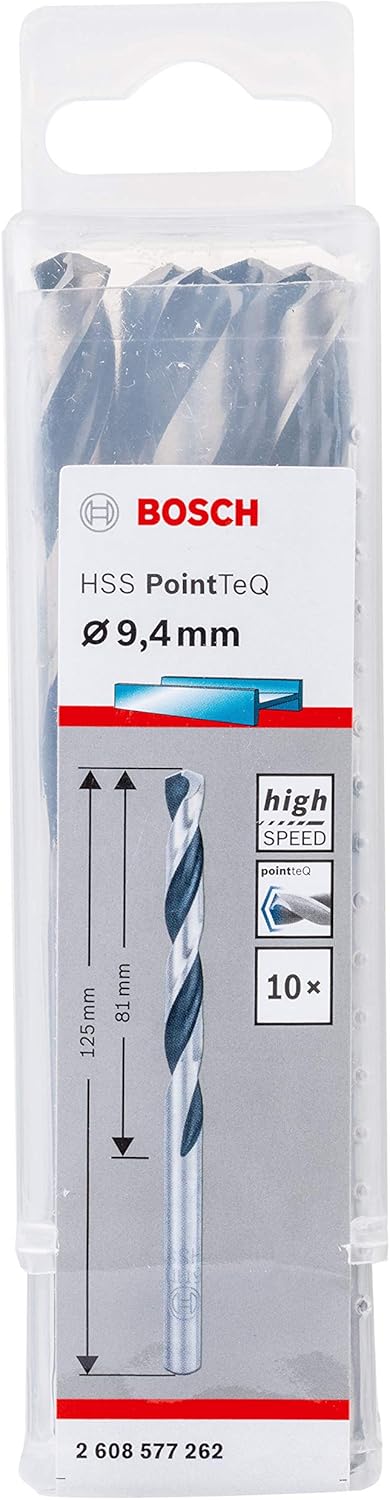 Thumbnail 5 de Bosch Professional 25-piece PointTeQ HSS twist drill bit set (metal drill driver accessories)