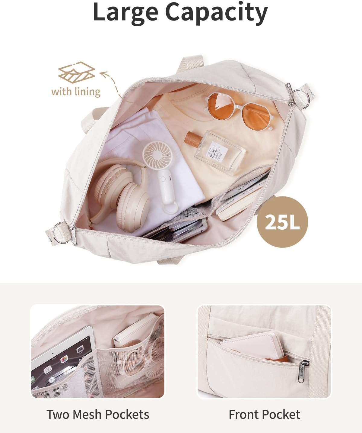 Thumbnail 3 de Cabin bag 45x36x20, 25L Easyjet