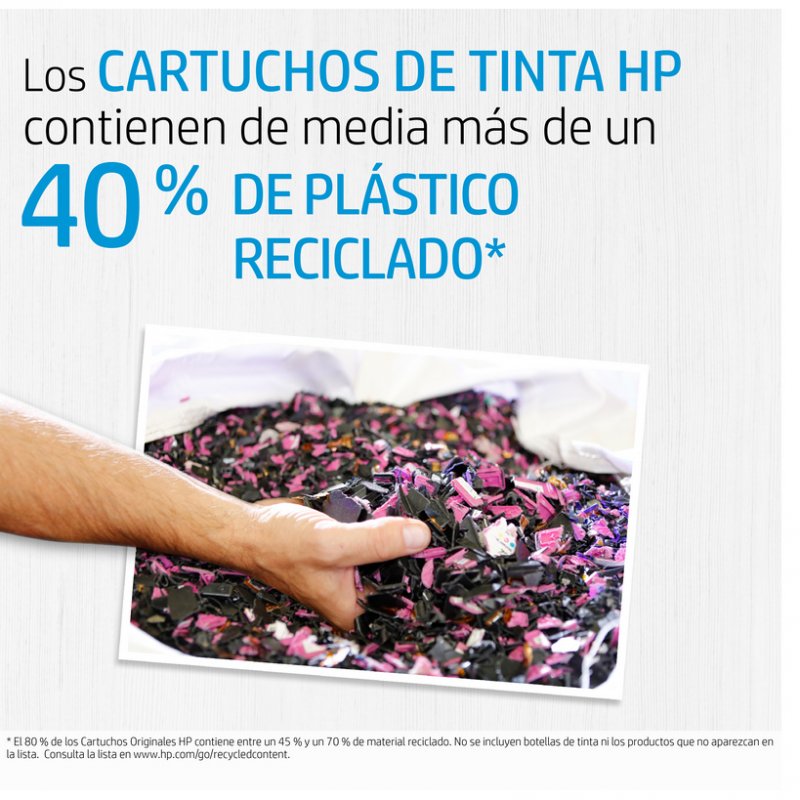 Detalle de HP 304 Pack cartuchos tinta negro/magenta/cian/amarillo 🖨