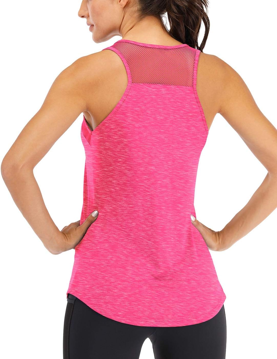 Thumbnail 6 de ICTIVE Débardeur Sport Femme Maille Respirante – Dos croisé, léger et confortable pour running et musculation