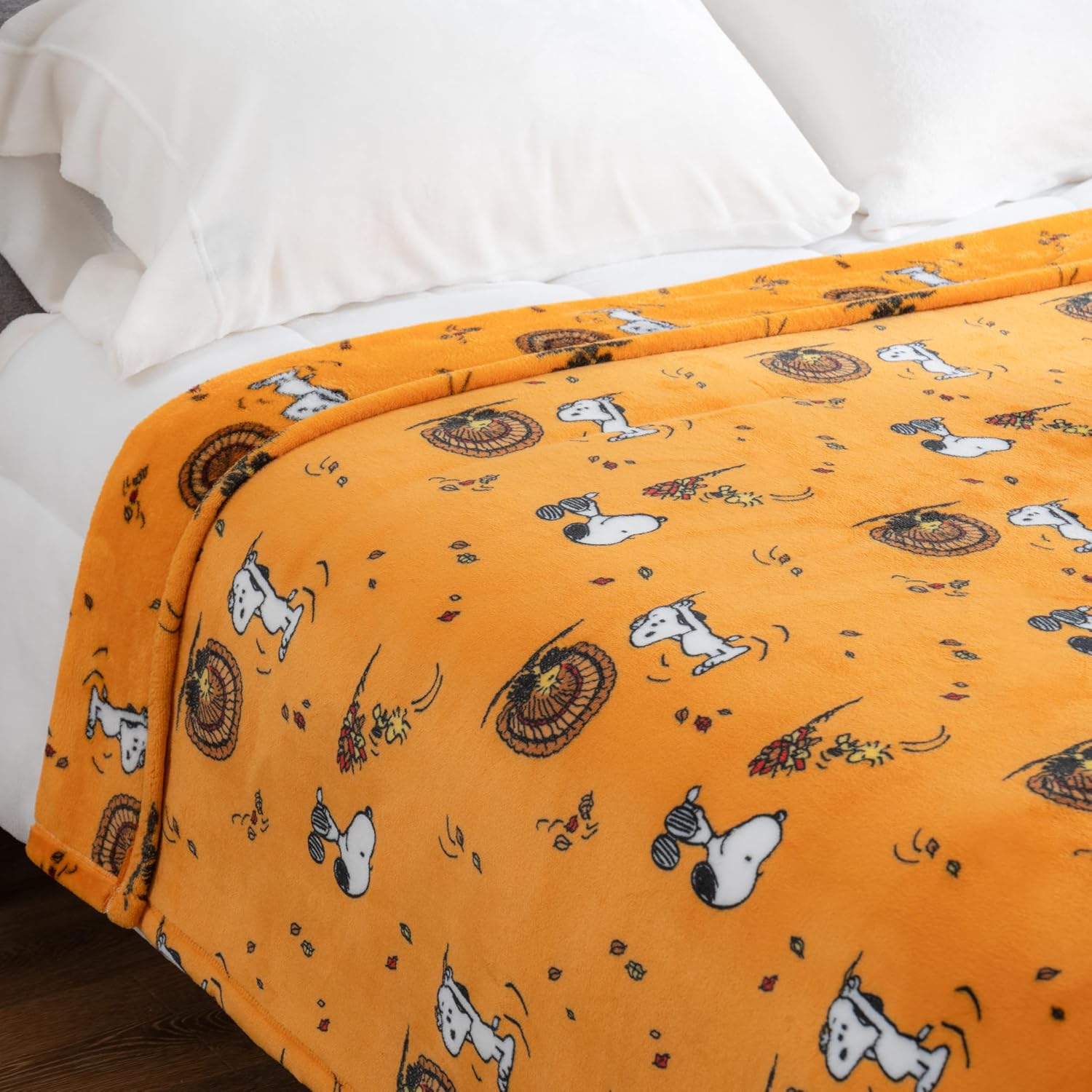Thumbnail 6 de Berkshire Blanket VelvetLoft Snoopy Plush Blanket 90×108