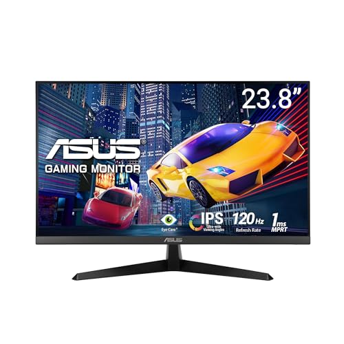 Detalle de ASUS VY249HGR: Monitor Eye Care Gaming IPS FHD de 23,8 pulgadas