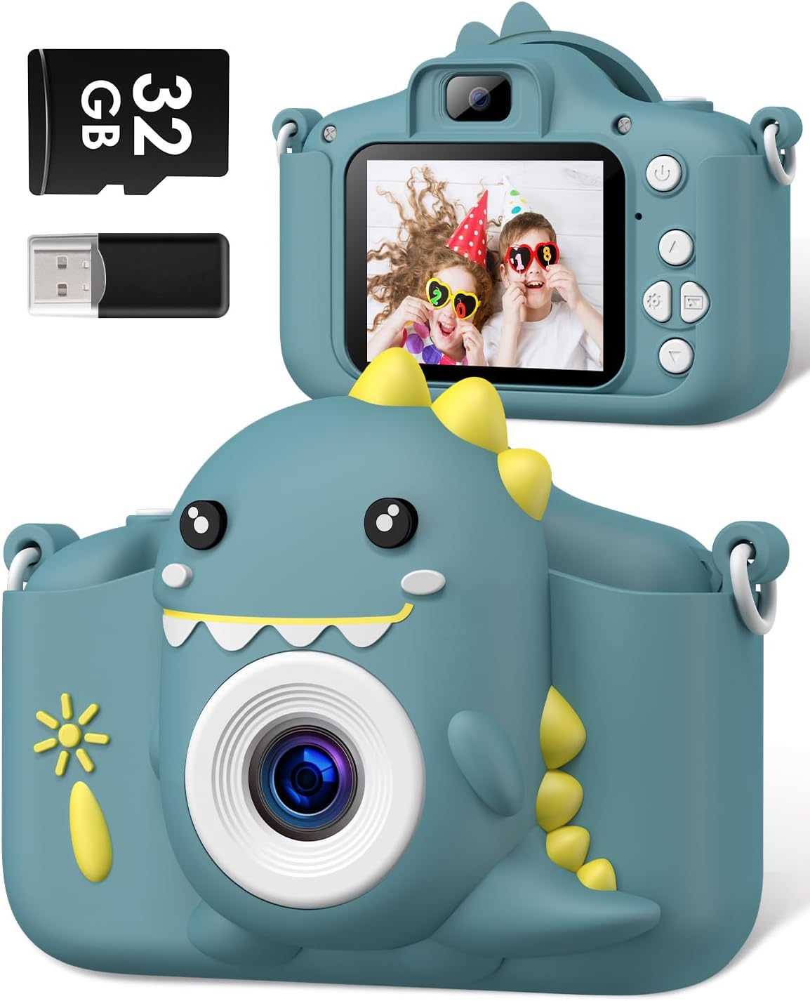 Detalle de Gofunly Kinder Kamera 1080P 32GB