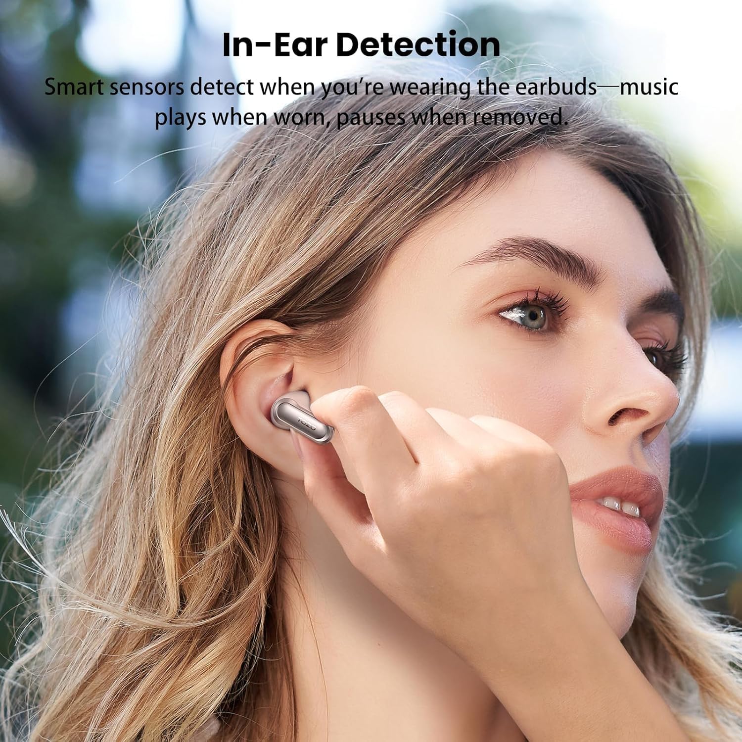Thumbnail 6 de TOZO NC20 Active Noise Cancelling Wireless Earbuds (IPX8, LDAC, 6 mics, 80H) with Translation
