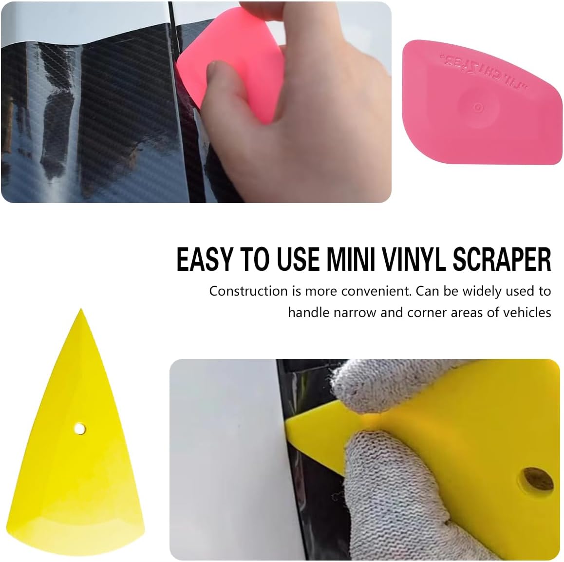 Thumbnail 4 de Mandark 18PCS Car Tint Kit