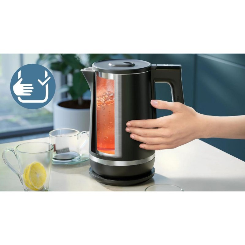 Detalle 2 de Hervidora Philips 7000 Series HD9396/90 1,7 L, 2200 W, doble pared