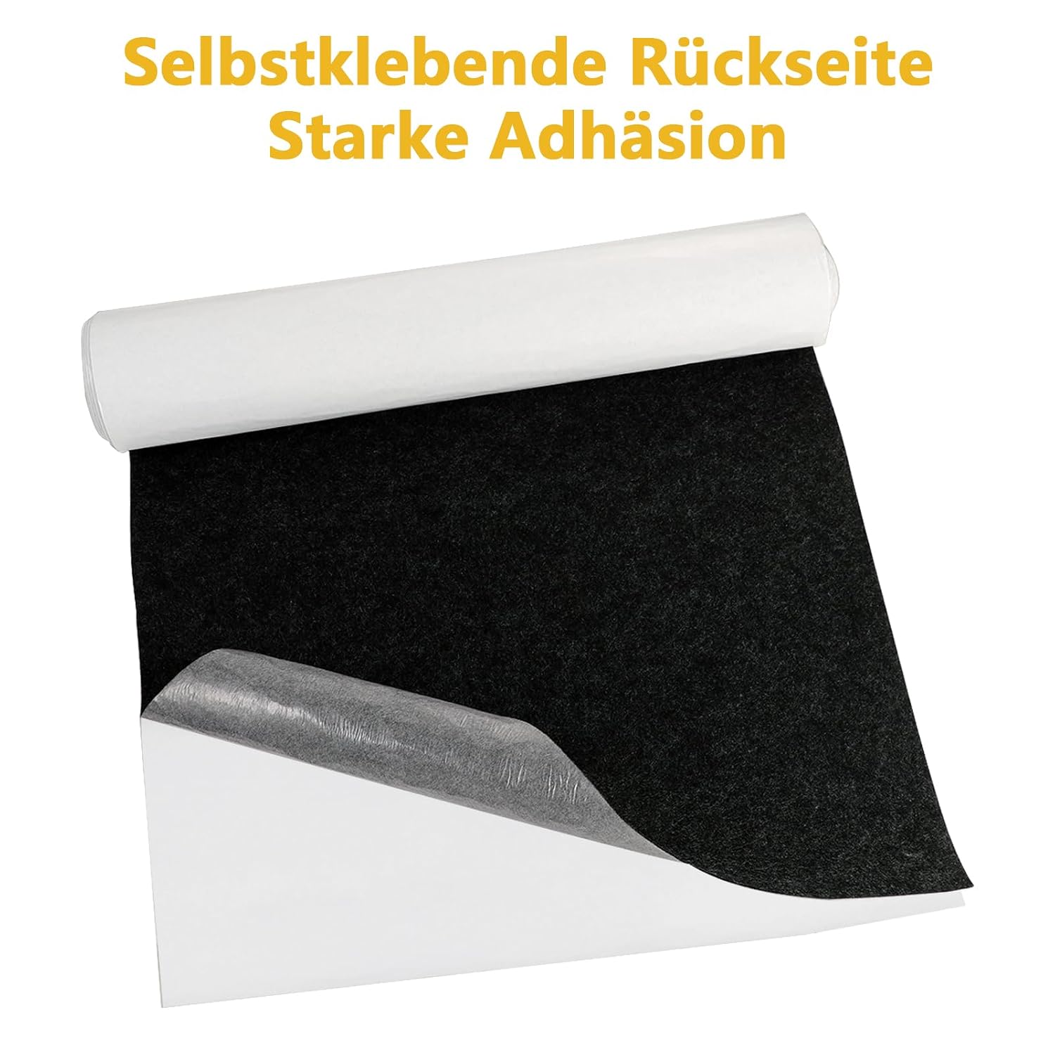 Detalle de Vauki Filz Selbstklebend 1 mm, 40x250 cm