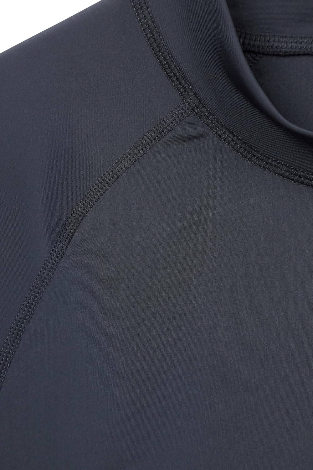 Detalle de Mountain Warehouse Mens UV Rash Vest – Lightweight, Quick Drying, UPF 50+