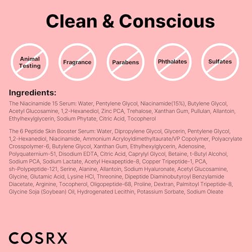 Thumbnail 5 de COSRX Booster niacinamide 15 % peptide