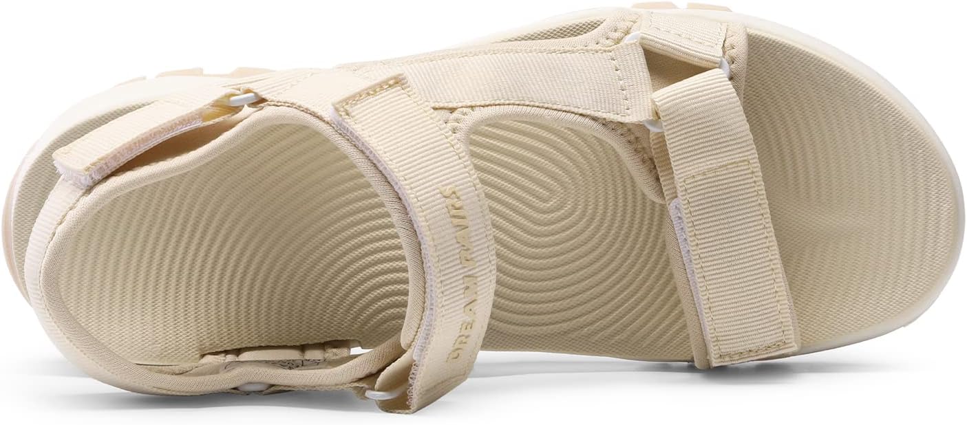 Detalle de DREAM PAIRS Sandali Sportivi Piatti Donna: leggeri, comodi e versatili per estate