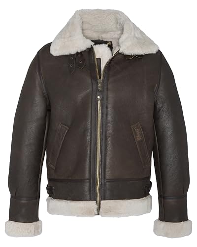 Thumbnail 1 de Schott NYC Lc1259 Chaqueta hombre Marrón S 🧥