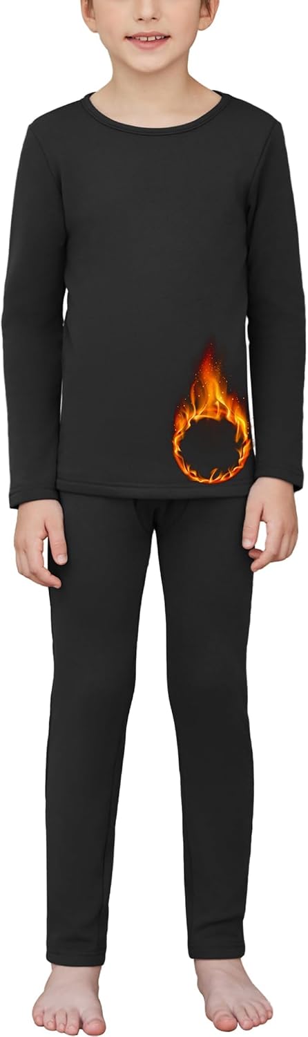 Detalle de Arshienr Kids Thermal Underwear Set, 2-Piece