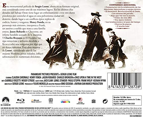 Detalle 1 de Hasta que Llego su Hora Blu‑ray