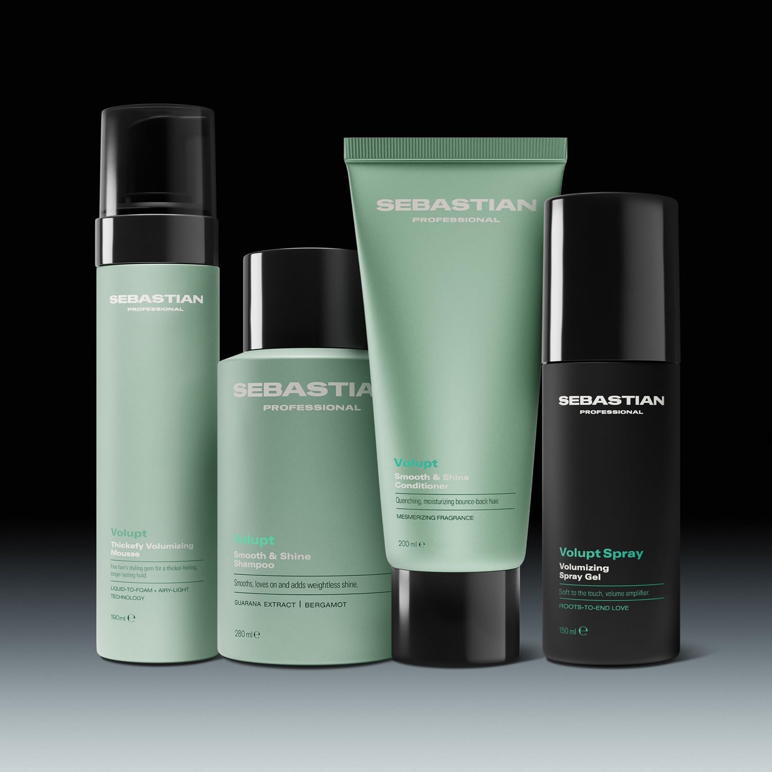 Thumbnail 4 de Sebastian Professional Volupt Max Volumizing Spray Gel – spray volumizzante per capelli fini con finitura morbida