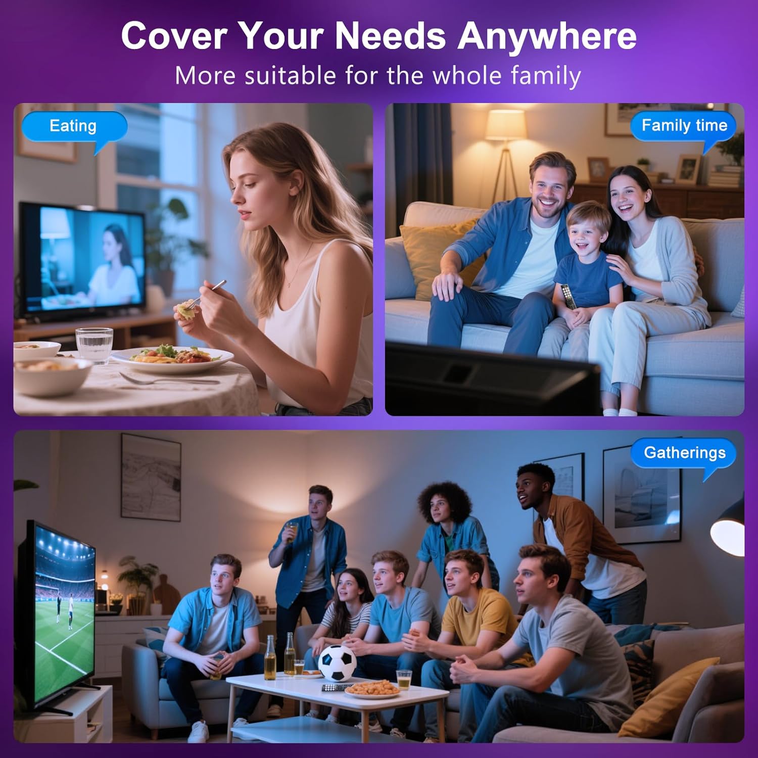 Thumbnail 5 de Hisense EN2Q36H Universal TV Remote