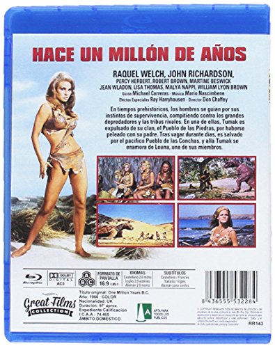 Thumbnail 1 de Hace Un Millón De Años (One Million Years B.C.) – Blu-ray de T-Sunami