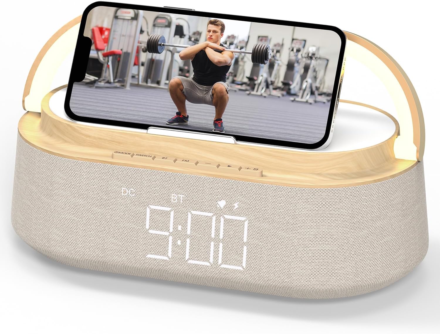 Thumbnail 5 de Bluetooth speaker with wireless charging 15W