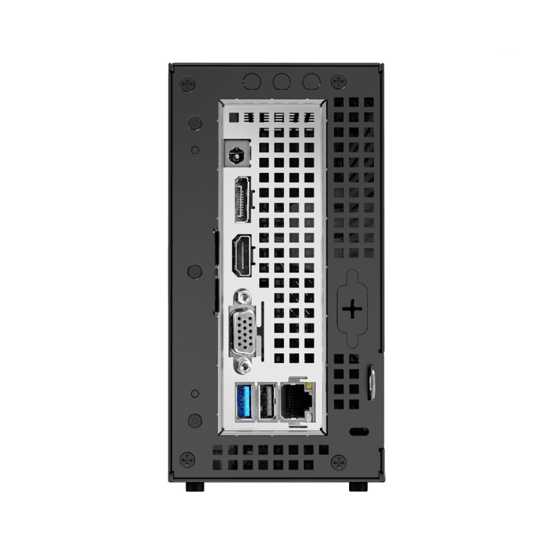 Detalle 1 de ASRock DeskMini X300 para Socket AM4: mini PC con capacidad de overclocking y gran flexibilidad de almacenamiento