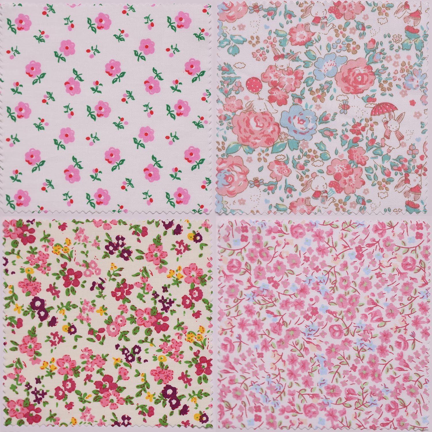 Thumbnail 5 de Hanjunzhao 42Pcs Layer Cakes 10 inch Squares Quilting