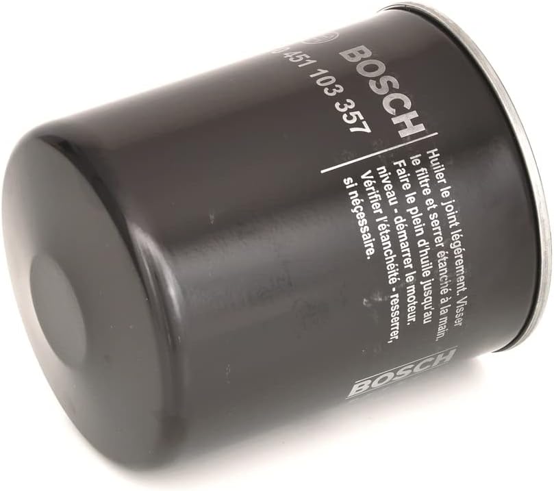 Detalle de Bosch P3357 Ölfilter Auto – Präzision für zuverlässige Ölfilterung