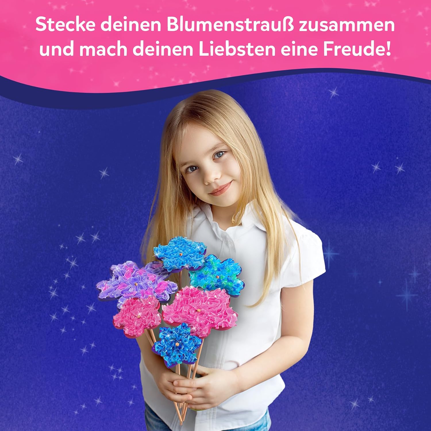 Thumbnail 5 de Skillmatics Poke-in Kunst – Blumenstrauß DIY-Bastelset für Kinder (4–9 Jahre)