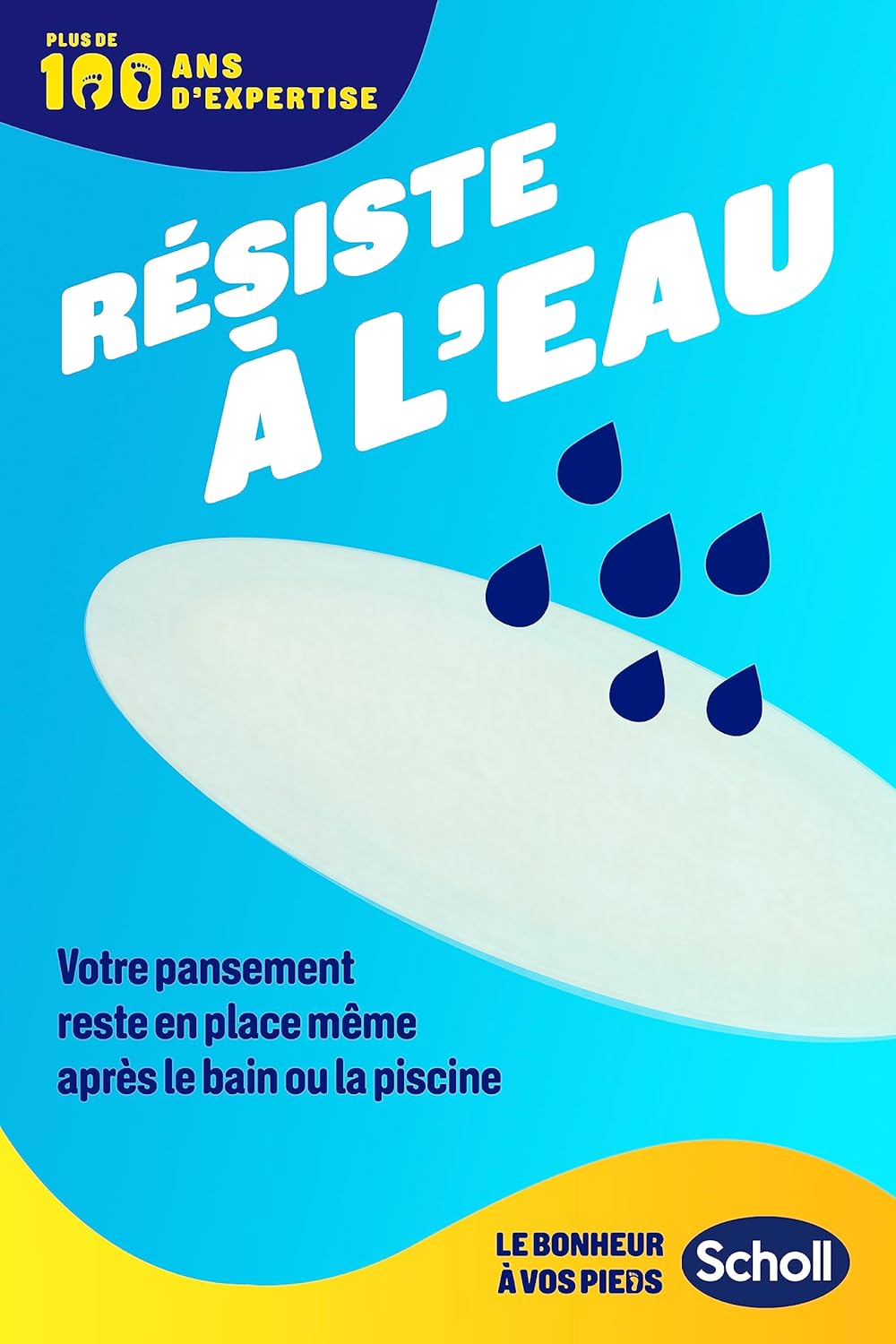 Detalle de Dr. Scholl's Etui de 5 Pansements Ampoules Grand Format pour Talons