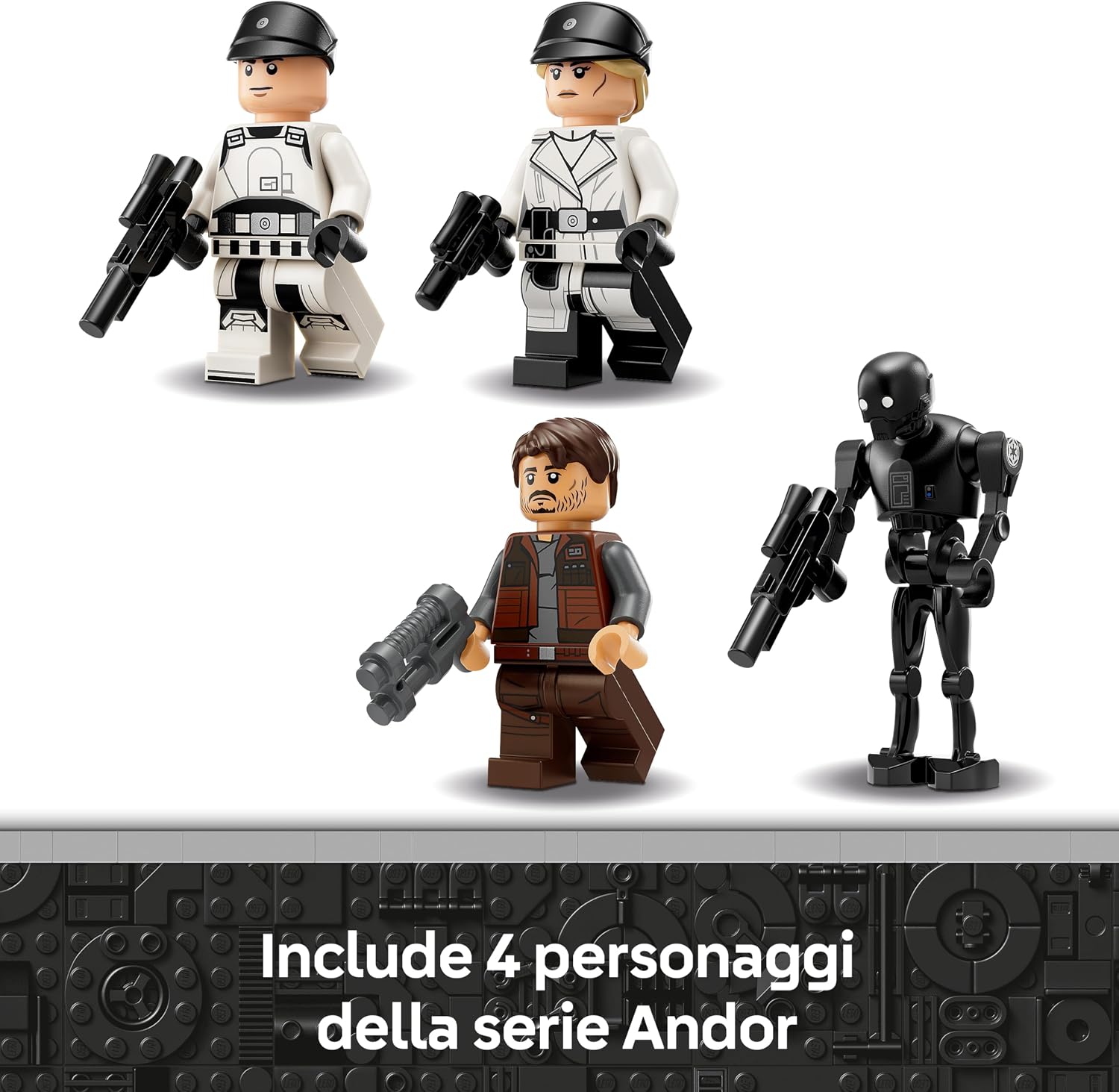Thumbnail 4 de LEGO 75399 U-Wing 8 anni 🧩