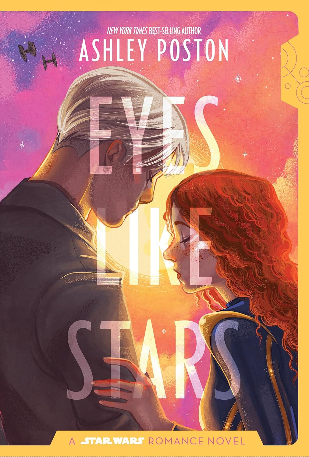 Detalle de Star Wars: Eyes Like Stars – A Star Wars Romance Novel for Readers 12+