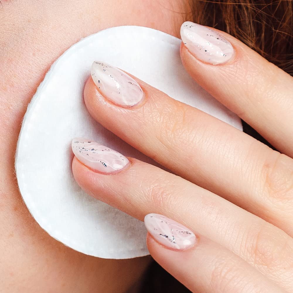 Thumbnail 5 de Amazon Basics Exfoliating Cotton Rounds (100 Dual-Sided Cotton Circles)