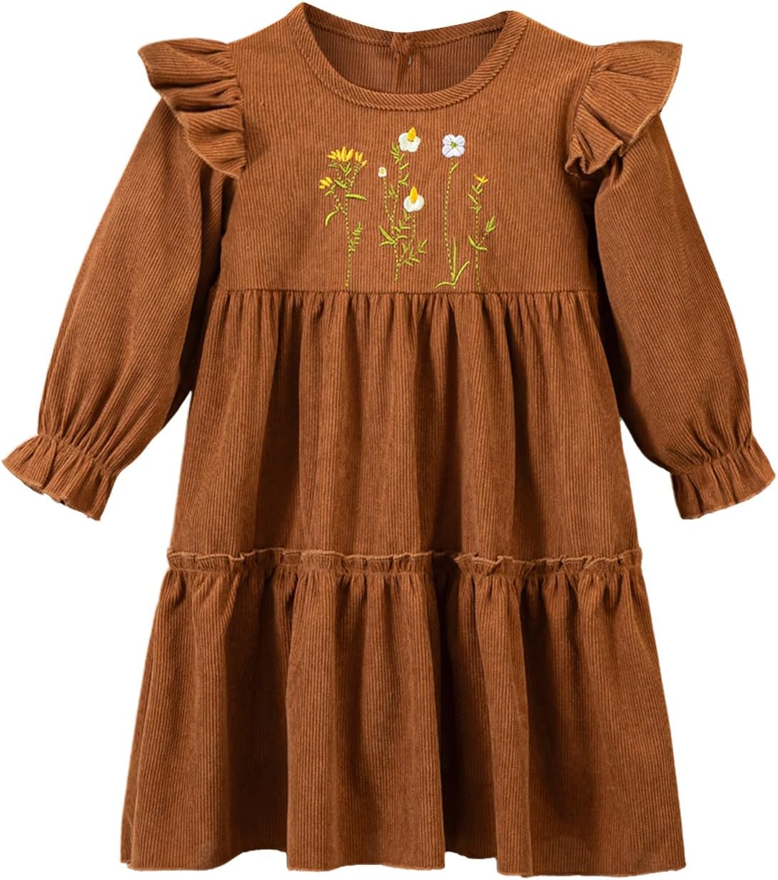 JiAmy Toddler Girls Dress 2-7 Years