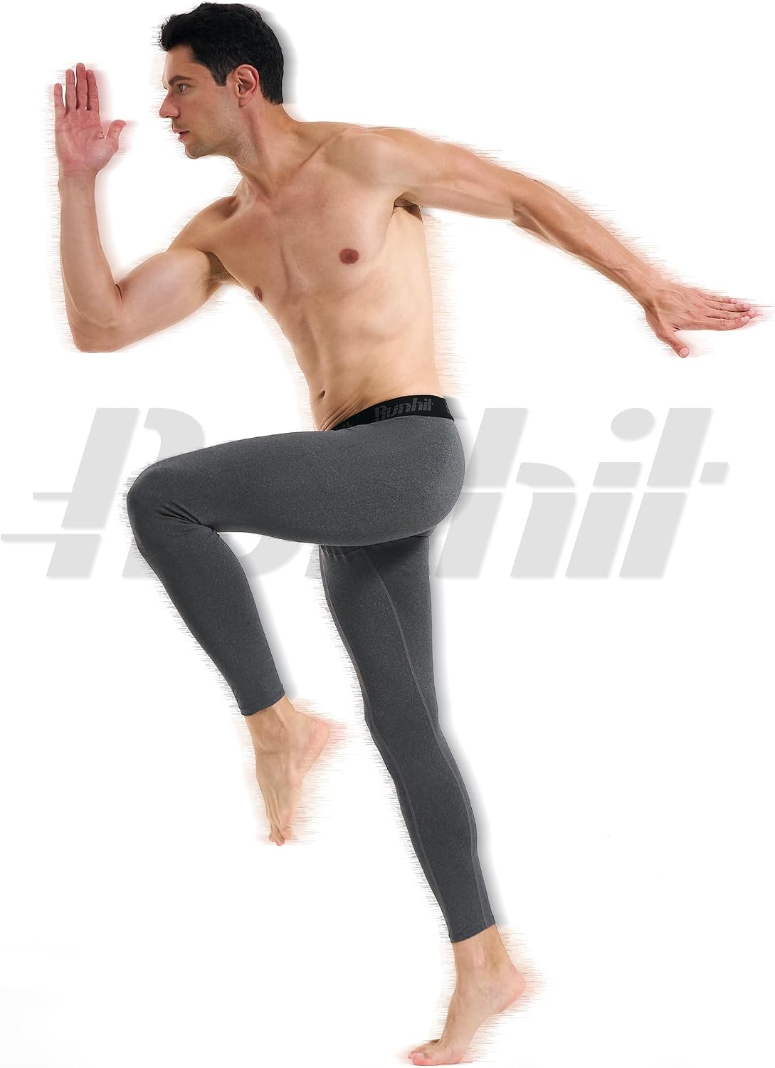 Thumbnail 5 de Runhit Men’s Compression Pants running tights