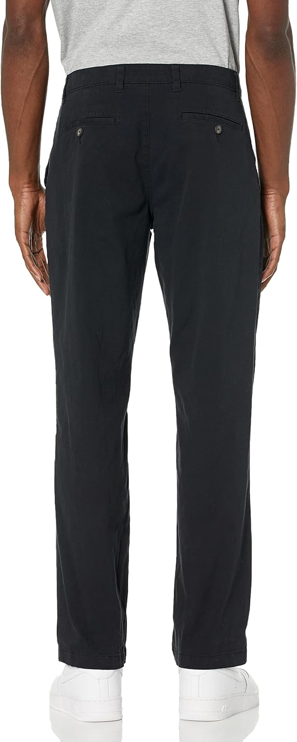 Thumbnail 1 de Amazon Essentials Men’s Classic-Fit Casual Stretch Chino Trousers (Khaki)