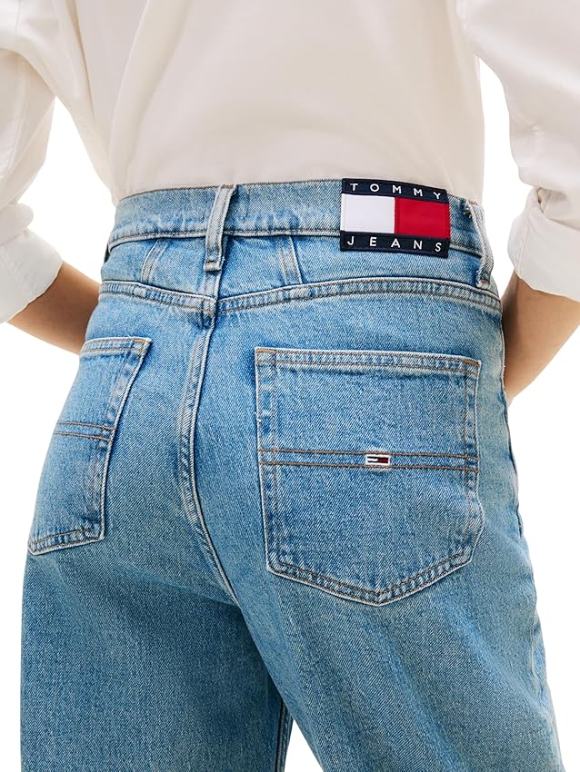 Detalle de Tommy Jeans Cónico para mujer 31W/32L