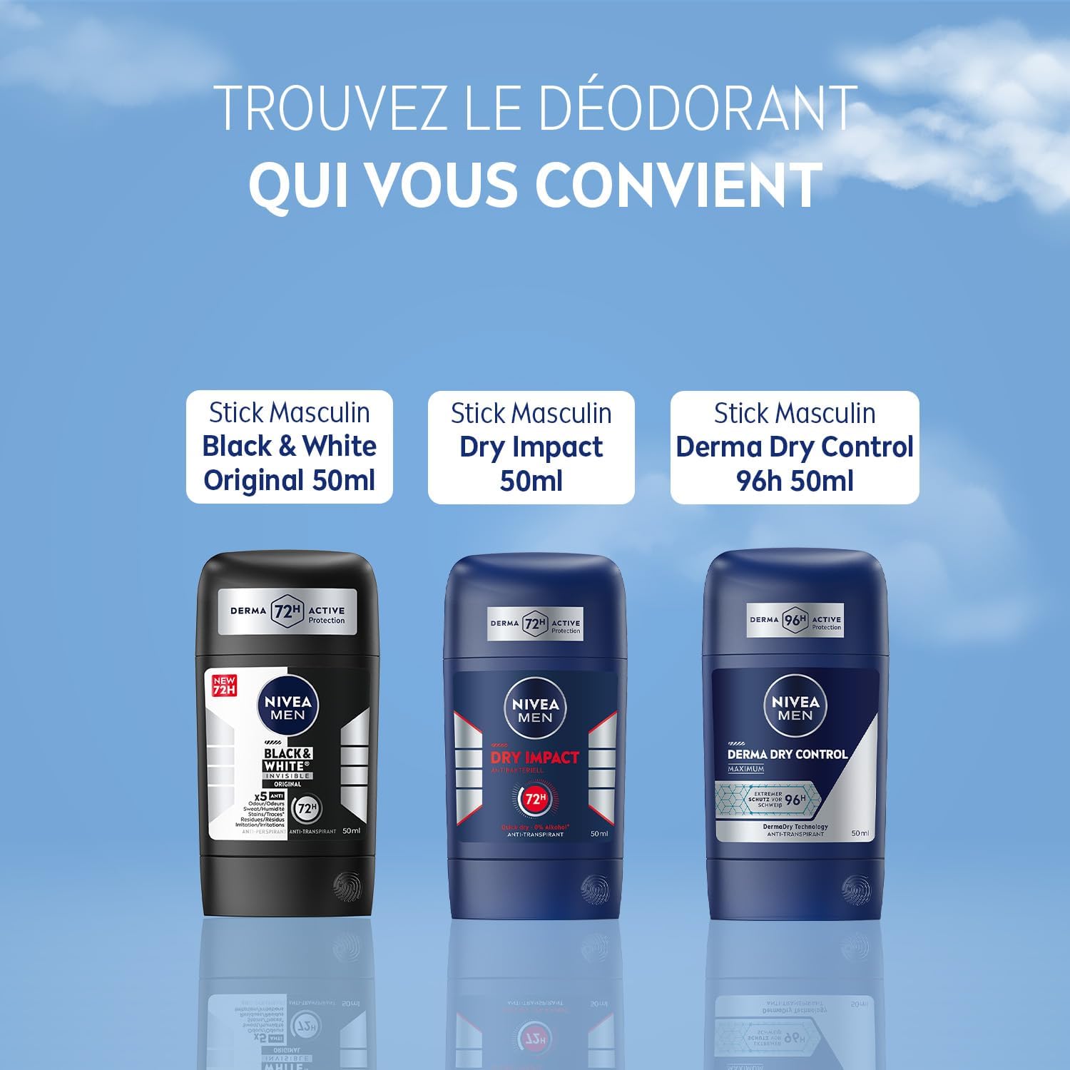 Thumbnail 5 de NIVEA MEN Stick Derma Dry 96h déodorant