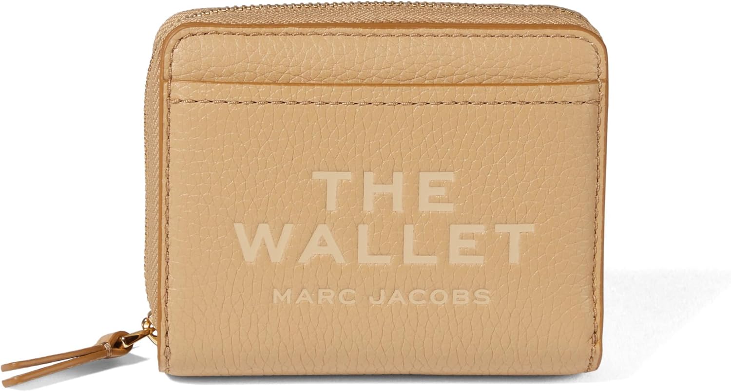 Thumbnail 4 de Marc Jacobs The Mini Compact Wallet (2R3SMP044S10-230) en camel – portefeuille femme à rabat