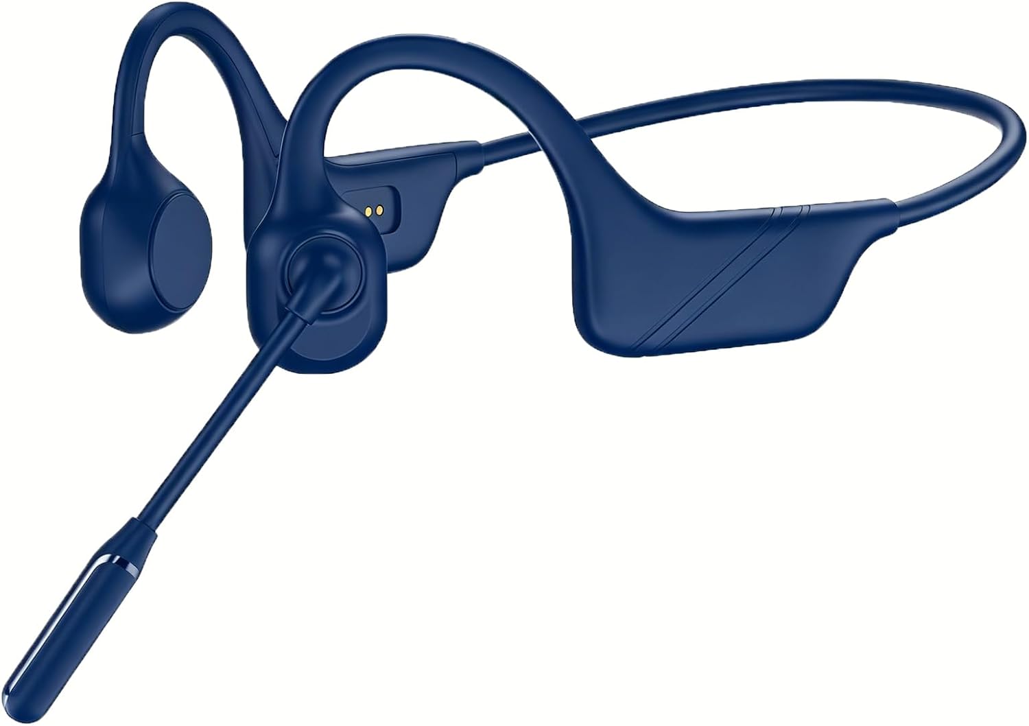 Detalle de Hostena DG10 Open-Ear Bone Conduction Headset with Noise-Canceling Mic