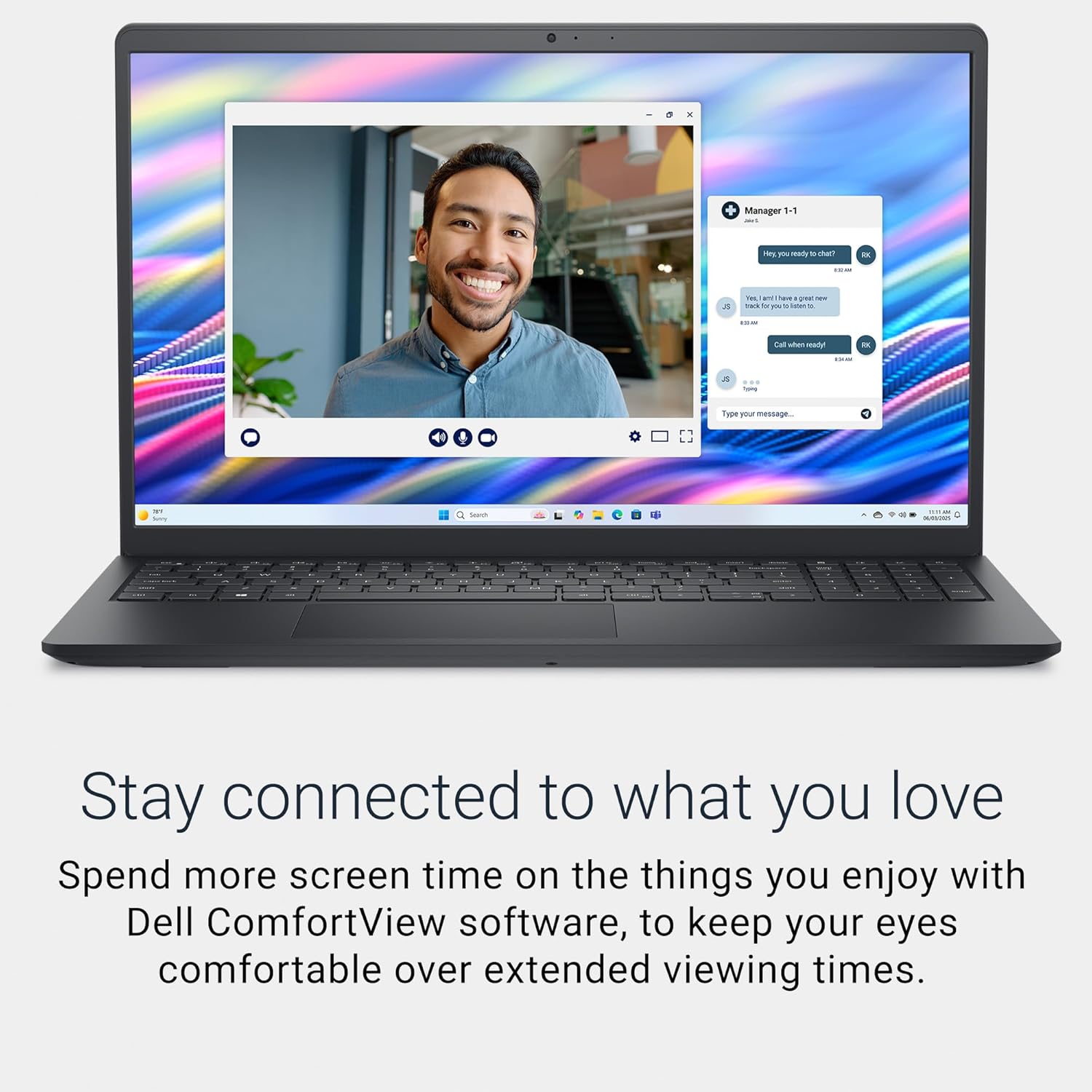 Detalle de Dell 15 Laptop DC15250 (15.6" FHD, 120Hz) review: solid everyday performance with a smooth display