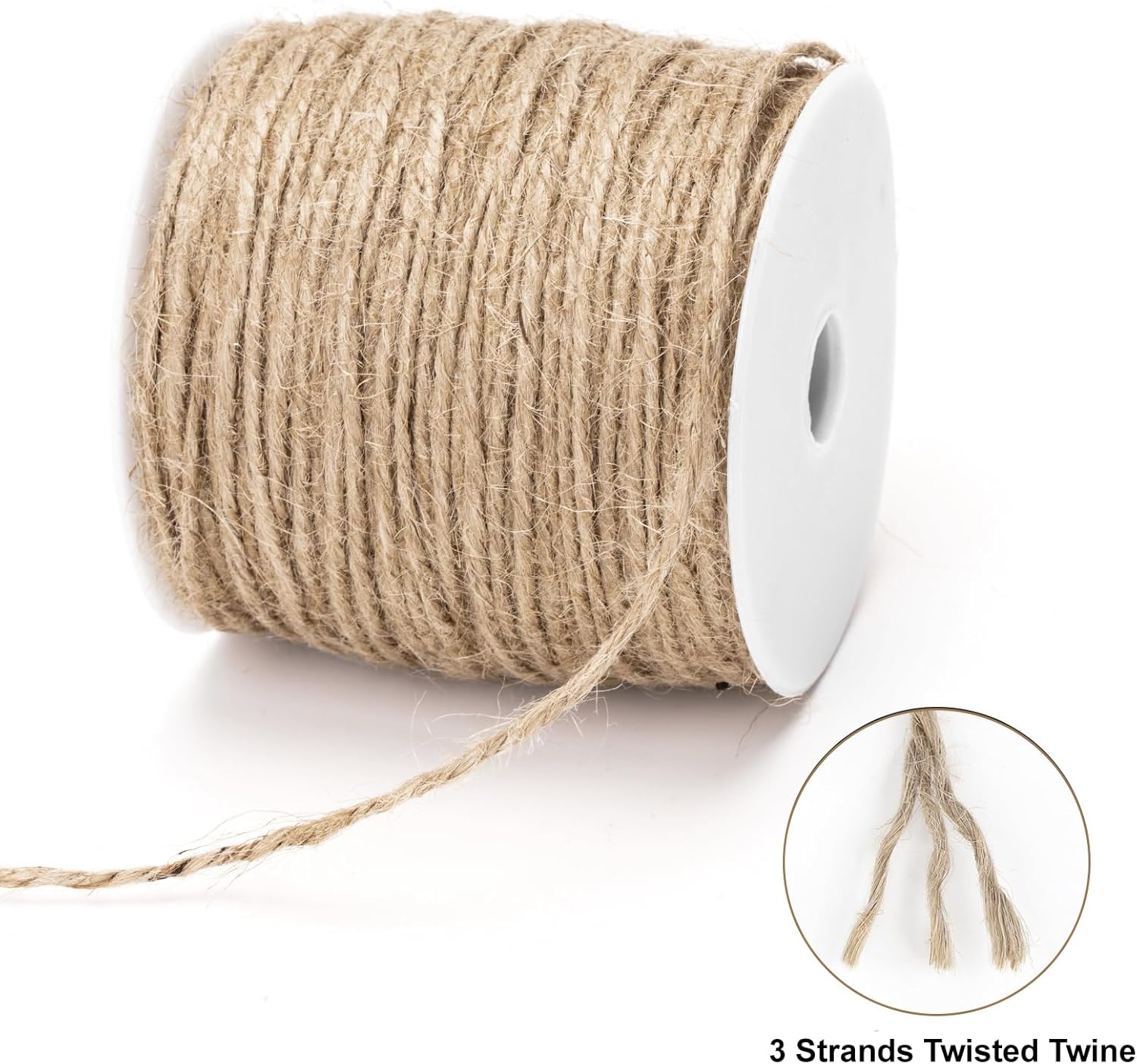 Thumbnail 3 de G2PLUS Jute String Twine 3mm 100m for DIY crafts