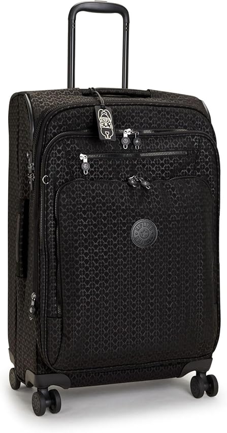Detalle 2 de Kipling New Youri Spin M Hilandero Extensible Azul
