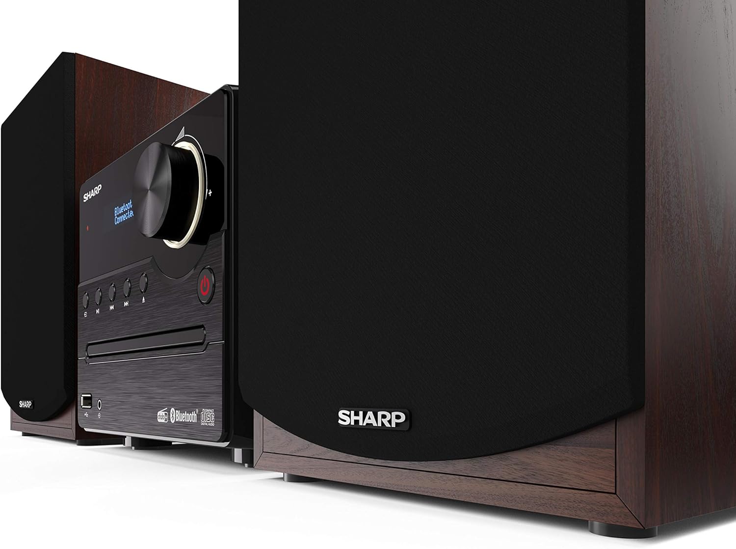 Thumbnail 5 de SHARP XL-B517D(BR) Mikro Hi‑Fi 45 Watt