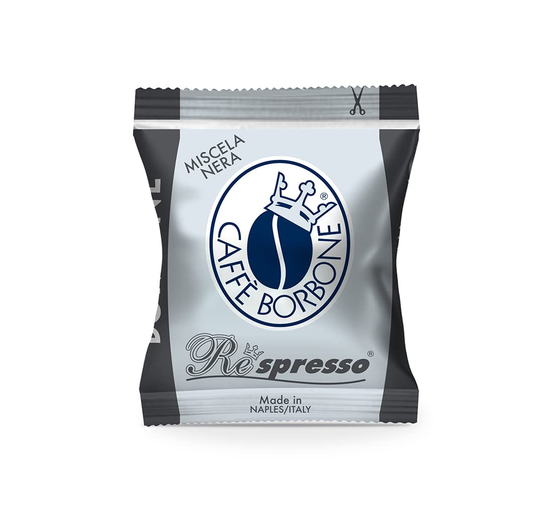 Thumbnail 6 de Caffè Borbone Respresso Blaue Kaffeemischung – 50 Kapseln, kompatibel mit Nespresso