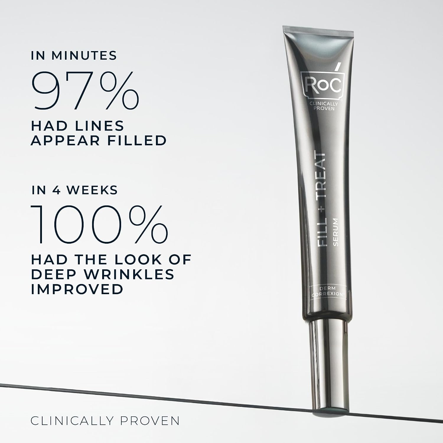 Detalle 2 de RoC 10840103212477 Derm Correxion Fill+Treat Retinol Serum, 0.5 oz