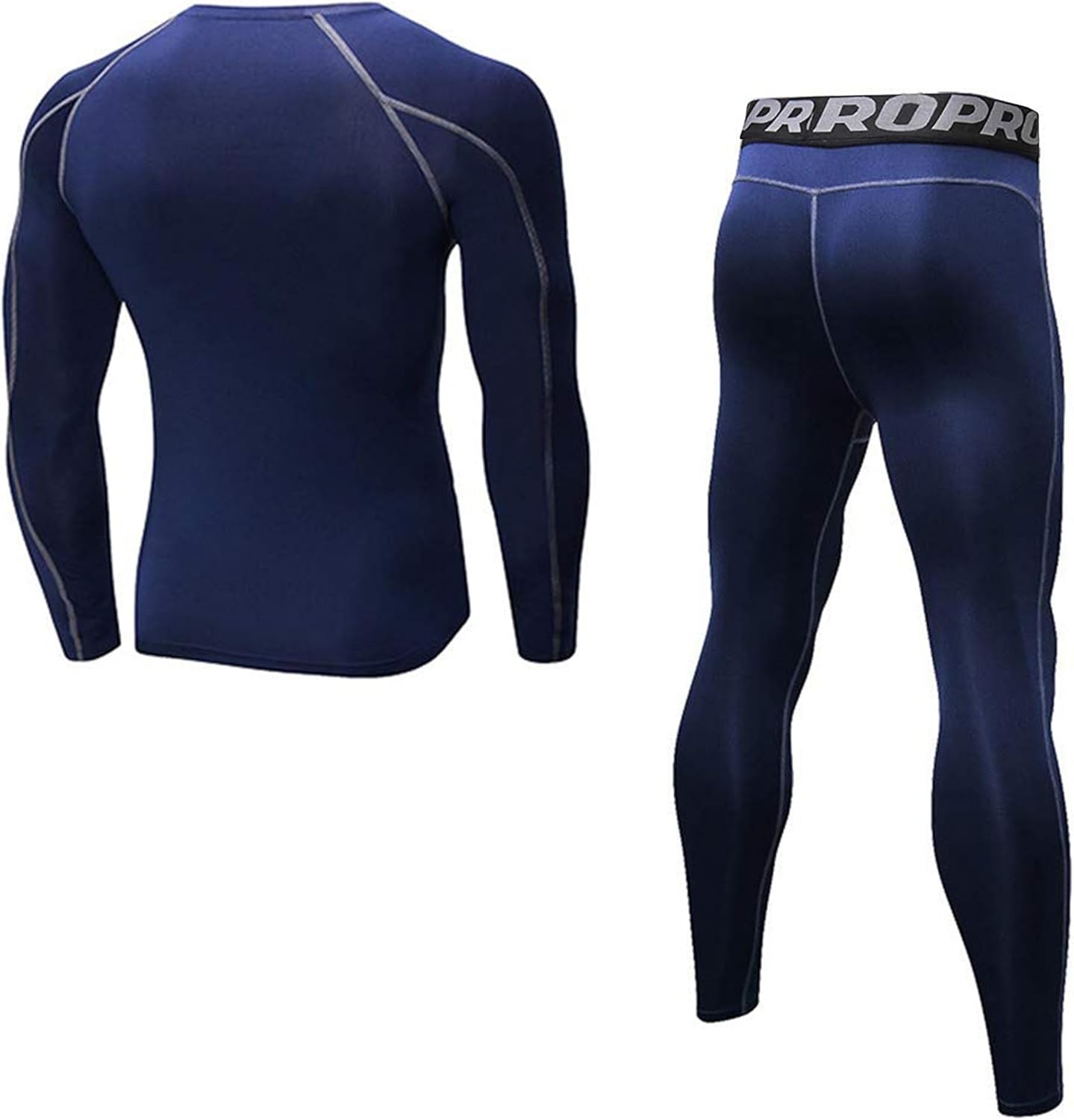 Detalle 2 de BEGIANT Mens Thermal Underwear Set – Long Johns, Base Layer for Cold Weather