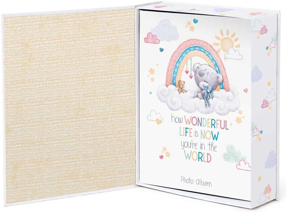 Thumbnail 2 de Me To You Tiny Tatty Teddy Boxed Rainbow Photo Album, Blue/Grey (Medium)